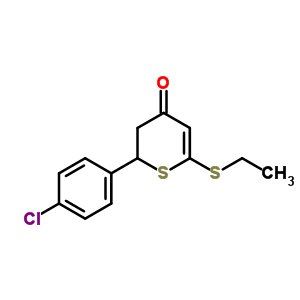 2-(4-ȱ)-6-һ-2,3--4-ͪY(ji)(gu)ʽ_620158-95-4Y(ji)(gu)ʽ