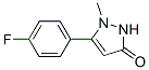 5-(4-)-1-׻-1,2--3-ͪY(ji)(gu)ʽ_623577-33-3Y(ji)(gu)ʽ