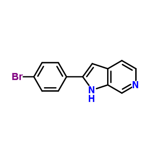 2-(4-屽)-1H-[2,3-c]ऽY(ji)(gu)ʽ_627511-05-1Y(ji)(gu)ʽ