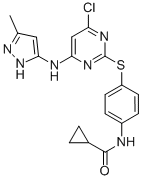 N-[4-[[4--6-(5-׻-2H--3-)-2-]]]h(hun)Y(ji)(gu)ʽ_639090-55-4Y(ji)(gu)ʽ