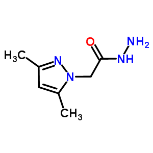 2-(3,5-׻-1H--1-)½Y(ji)(gu)ʽ_64019-58-5Y(ji)(gu)ʽ
