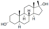 17beta-׻-5alpha--3alpha,17beta-Y(ji)(gu)ʽ_641-82-7Y(ji)(gu)ʽ