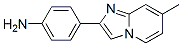 4-(7-׻[1,2-a])Y(ji)(gu)ʽ_64730-34-3Y(ji)(gu)ʽ