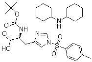 Boc-His(Toc)-OH.DCHAYʽ_65057-34-3Yʽ