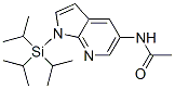 N-[1-[(1-׻һ)׹]-1H-[2,3-b]-5-]-Y(ji)(gu)ʽ_651744-46-6Y(ji)(gu)ʽ