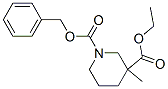 N-CBZ-3-׻-3-़Y(ji)(gu)ʽ_664364-60-7Y(ji)(gu)ʽ