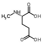 N-Me-Glu-OH.HClY(ji)(gu)ʽ_6753-62-4Y(ji)(gu)ʽ