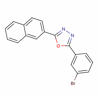 2-(3-屽)-5-(2-)-1,3,4-fY(ji)(gu)ʽ_68047-41-6Y(ji)(gu)ʽ