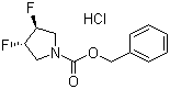 (3R,4R)-N-Cbz-3,4-}}Y(ji)(gu)ʽ_682359-79-1Y(ji)(gu)ʽ