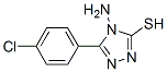 4--3-(4-ȱ)-5--4H-1,2,4-Y(ji)(gu)ʽ_68468-95-1Y(ji)(gu)ʽ