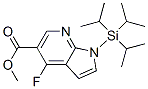 4--1-[(1-׻һ)]-1H-[2,3-b]-5-Y(ji)(gu)ʽ_685513-92-2Y(ji)(gu)ʽ