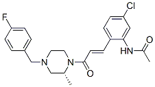 N-[5--2-[(1E)-3-[(2R)-4-[(4-)׻]-2-׻-1-ົ]-3--1-]]-Y(ji)(gu)ʽ_685534-25-2Y(ji)(gu)ʽ