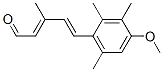 2E,4E)-5-(4--2,3,6-׻)-3-׻-2,4-ϩȩY(ji)(gu)ʽ_69877-38-9Y(ji)(gu)ʽ
