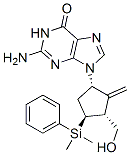 2--9-[(1S,3R,4S)-4-(׻)-3-u׻-2-׻h(hun)]-1,9--6H--6-ͪY(ji)(gu)ʽ_701278-07-1Y(ji)(gu)ʽ