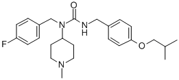 PimavanserinY(ji)(gu)ʽ_706779-91-1Y(ji)(gu)ʽ