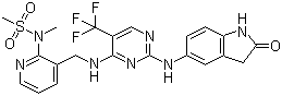 N-׻-N-[3-[[[2-[(2--2,3--1H--5-)]-5-׻-4-]]׻]-2-]׻Y(ji)(gu)ʽ_717907-75-0Y(ji)(gu)ʽ