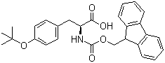 Fmoc-O-嶡-L-ҰY(ji)(gu)ʽ_71989-38-3Y(ji)(gu)ʽ