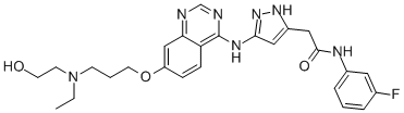 5-[[7-[3-[һ(2-uһ)]]-4-]]-N-(3-)-1H--3-Y(ji)(gu)ʽ_722544-51-6Y(ji)(gu)ʽ
