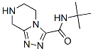 N-(1,1-׻һ)-5,6,7,8-Ě-1,2,4-[4,3-a]-3-ȰY(ji)(gu)ʽ_723286-71-3Y(ji)(gu)ʽ