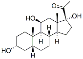 5-Beta--3-alpha, 11-beta, 17--20-ͪY(ji)(gu)ʽ_7252-91-7Y(ji)(gu)ʽ