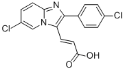 3-[6--2-(4-ȱ)[1,2-a]-3-ऻ]ϩY(ji)(gu)ʽ_727977-31-3Y(ji)(gu)ʽ