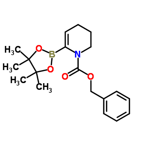 1-Cbz-6-(4,4,5,5-ļ׻-[1,3,2]f-2-)-1,2,3,4-ĚऽY(ji)(gu)ʽ_731852-88-3Y(ji)(gu)ʽ
