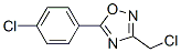 3-ȼ׻-5-(4-ȱ)-1,2,4-fY(ji)(gu)ʽ_73217-30-8Y(ji)(gu)ʽ