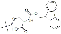 Fmoc-Cys(StBu)-OHY(ji)(gu)ʽ_73724-43-3Y(ji)(gu)ʽ