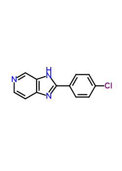 2-(4-ȱ)-1H-(4,5-c)ऽY(ji)(gu)ʽ_75007-94-2Y(ji)(gu)ʽ