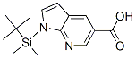 1-[(1,1-׻һ)׻׹]-1H-[2,3-b]-5-Y(ji)(gu)ʽ_754214-41-0Y(ji)(gu)ʽ