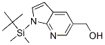 1-[(1,1-׻һ)׻׹]-1H-[2,3-b]-5-״Y(ji)(gu)ʽ_754214-45-4Y(ji)(gu)ʽ