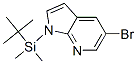 5--1-[(1,1-׻һ)׻]-1H-[2,3-b]ऽY(ji)(gu)ʽ_754214-54-5Y(ji)(gu)ʽ