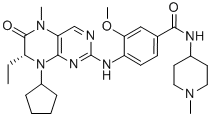4-[[(7R)-8-h(hun)-7-һ-5,6,7,8-Ě-5-׻-6--2-ऻ]]-3--N-(1-׻-4-ऻ)-Y(ji)(gu)ʽ_755038-02-9Y(ji)(gu)ʽ