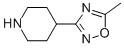 4-(5-׻-[1,2,4]-3-f)-ऽY(ji)(gu)ʽ_757175-70-5Y(ji)(gu)ʽ