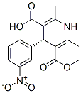 (4R)-1,4--2,6-׻-4-(3-l)-3,5-श-3-Y(ji)(gu)ʽ_76093-33-9Y(ji)(gu)ʽ