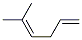 5-׻-1,4-ϩY(ji)(gu)ʽ_763-88-2Y(ji)(gu)ʽ