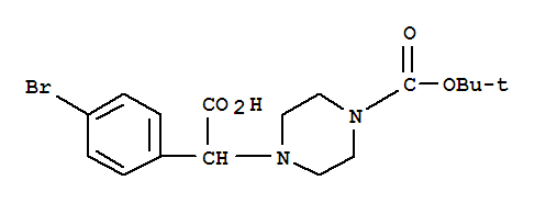 2-(4-Boc-)-2-(4-屽)Y(ji)(gu)ʽ_763109-75-7Y(ji)(gu)ʽ