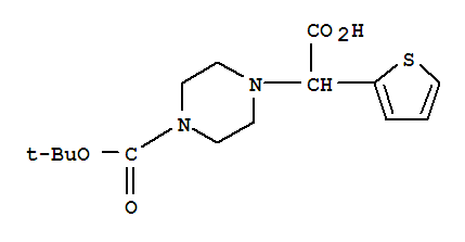 2-(-2-)-3-(4-boc--1-)Y(ji)(gu)ʽ_763109-79-1Y(ji)(gu)ʽ
