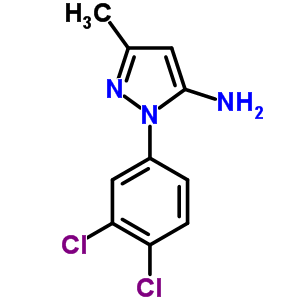 2-(3,4-ȱ)-5-׻-2H--3-Y(ji)(gu)ʽ_76606-68-3Y(ji)(gu)ʽ