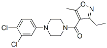 [4-(3,4-ȱ)-1-ົ](3-һ-5-׻-4-f)-ͪY(ji)(gu)ʽ_775300-07-7Y(ji)(gu)ʽ
