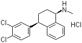 4-(3,4-ȱ)-1,2,3,4-Ě-N-׻-1-}}Y(ji)(gu)ʽ_79617-89-3Y(ji)(gu)ʽ