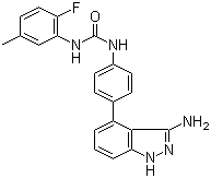 ABT-869Y(ji)(gu)ʽ_796967-16-3Y(ji)(gu)ʽ