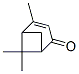 4,6,6-׻ph(hun)[3.1.1]-3-ϩ-2-ͪY(ji)(gu)ʽ_80-57-9Y(ji)(gu)ʽ
