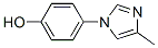 4-(4-׻-1H-)ӽY(ji)(gu)ʽ_81376-53-6Y(ji)(gu)ʽ