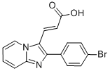 3-[2-(4-屽)[1,2-a]-3-]ϩY(ji)(gu)ʽ_824413-88-9Y(ji)(gu)ʽ