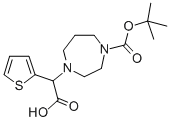 1-Boc-4-(Ȼ-2-׻)-[1,4]sY(ji)(gu)ʽ_834884-95-6Y(ji)(gu)ʽ