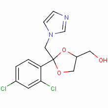 2-(2,4-ȱ)-2-(1H--1-׻)-1,3-h(hun)-4-״Y(ji)(gu)ʽ_84682-23-5Y(ji)(gu)ʽ