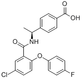 4-[(1S)-1-[[5--2-(4-)S]]һ]Y(ji)(gu)ʽ_847728-01-2Y(ji)(gu)ʽ
