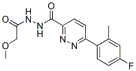 6-(4--2-׻)-3-}-2-()½Y(ji)(gu)ʽ_848953-33-3Y(ji)(gu)ʽ