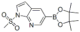 1-׻-5-(4,4,5,5-ļ׻-1,3,2--2-)-1H-P[2,3-b]ऽY(ji)(gu)ʽ_849068-22-0Y(ji)(gu)ʽ